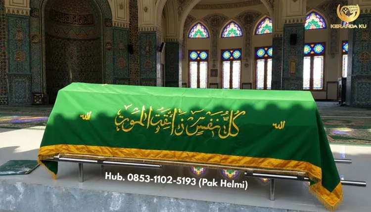 Kain Keranda Tulisan Arab Jakarta Pusat